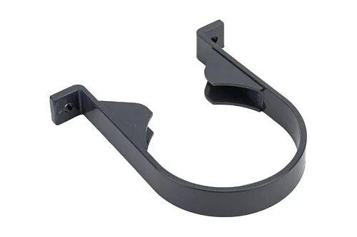 Хомут трубы ТЕХНОНИКОЛЬ ОПТИМА 120/80,  серый